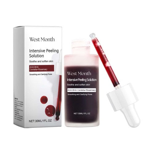 Exfoliating & Brightening Face Serum 30ml bottle