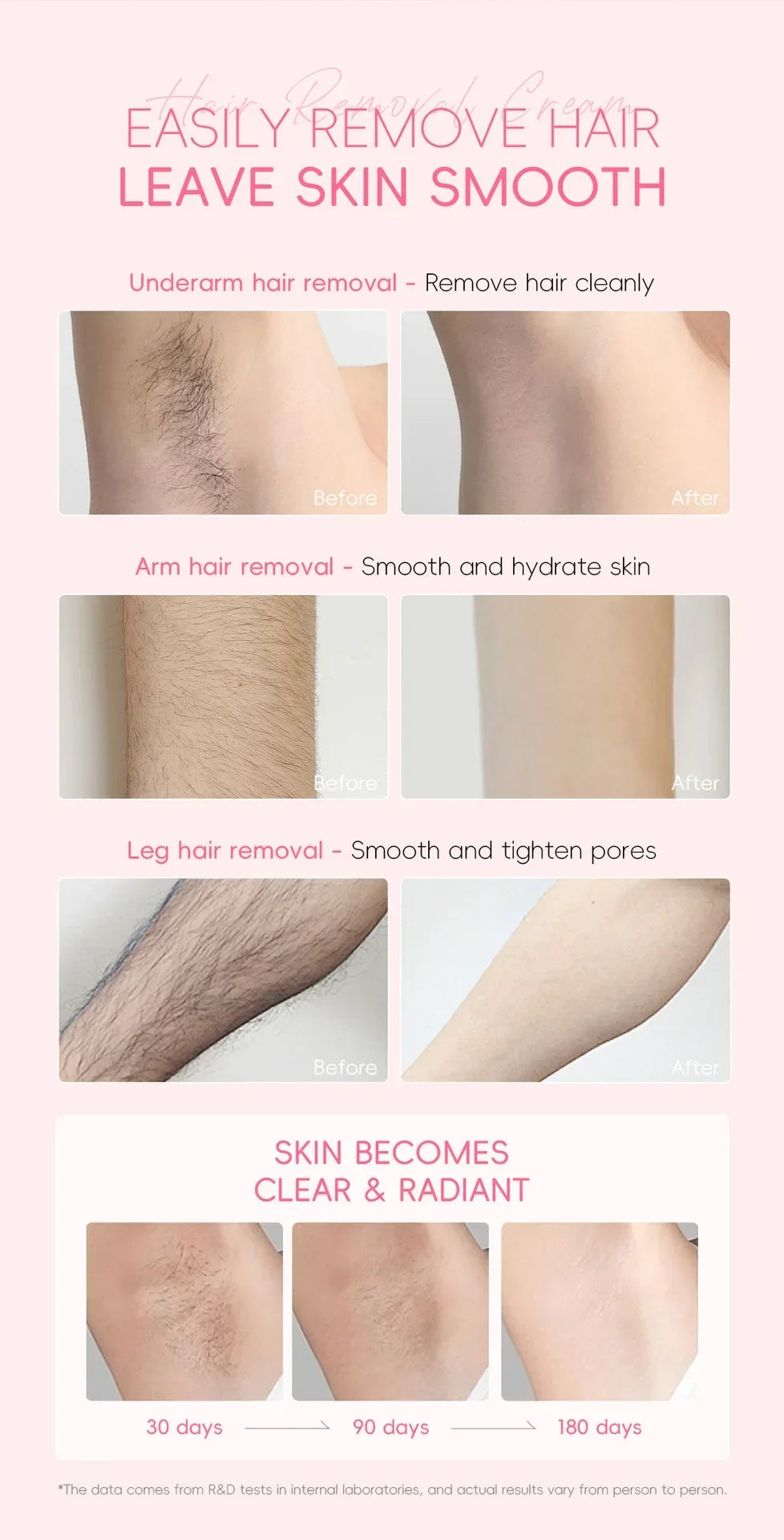 SAKURA Hair Removal Cream