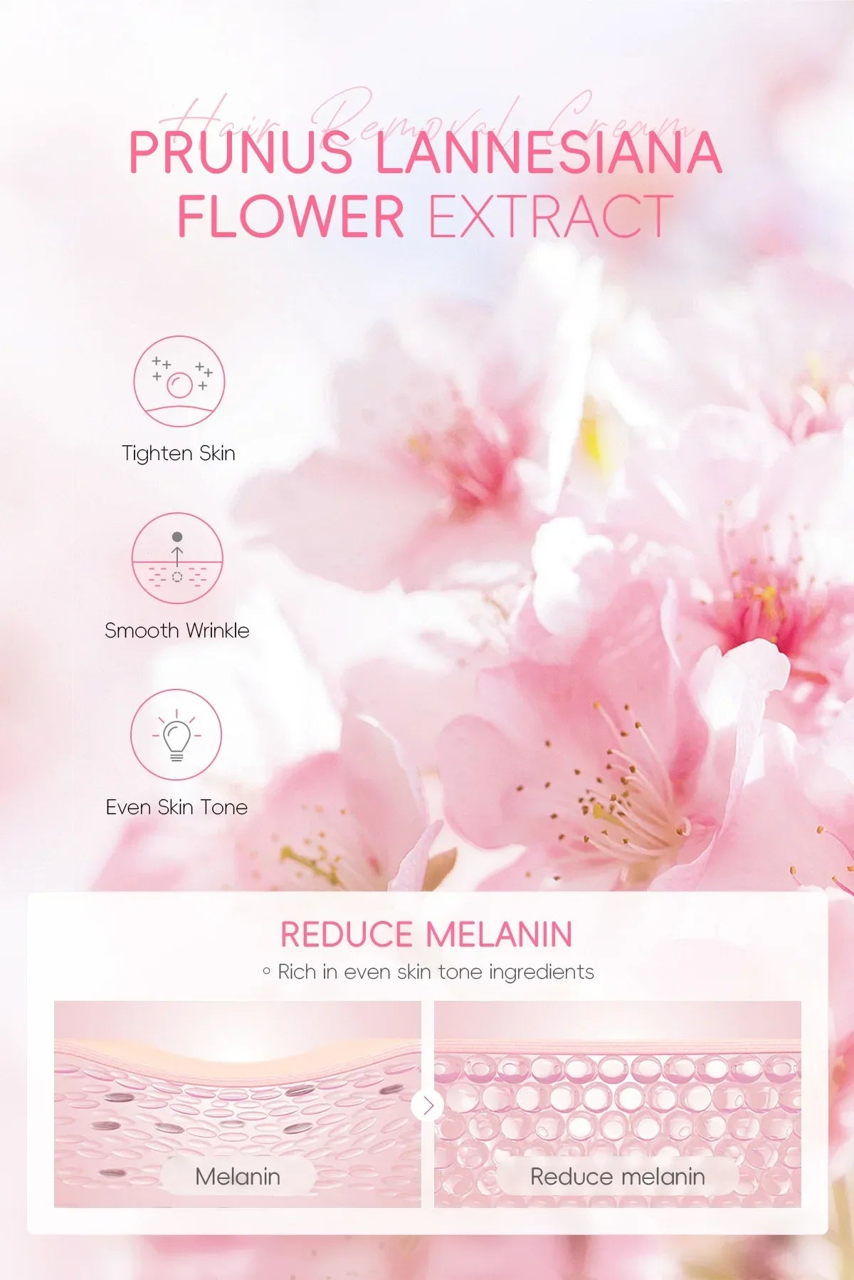 SAKURA Hair Removal Cream