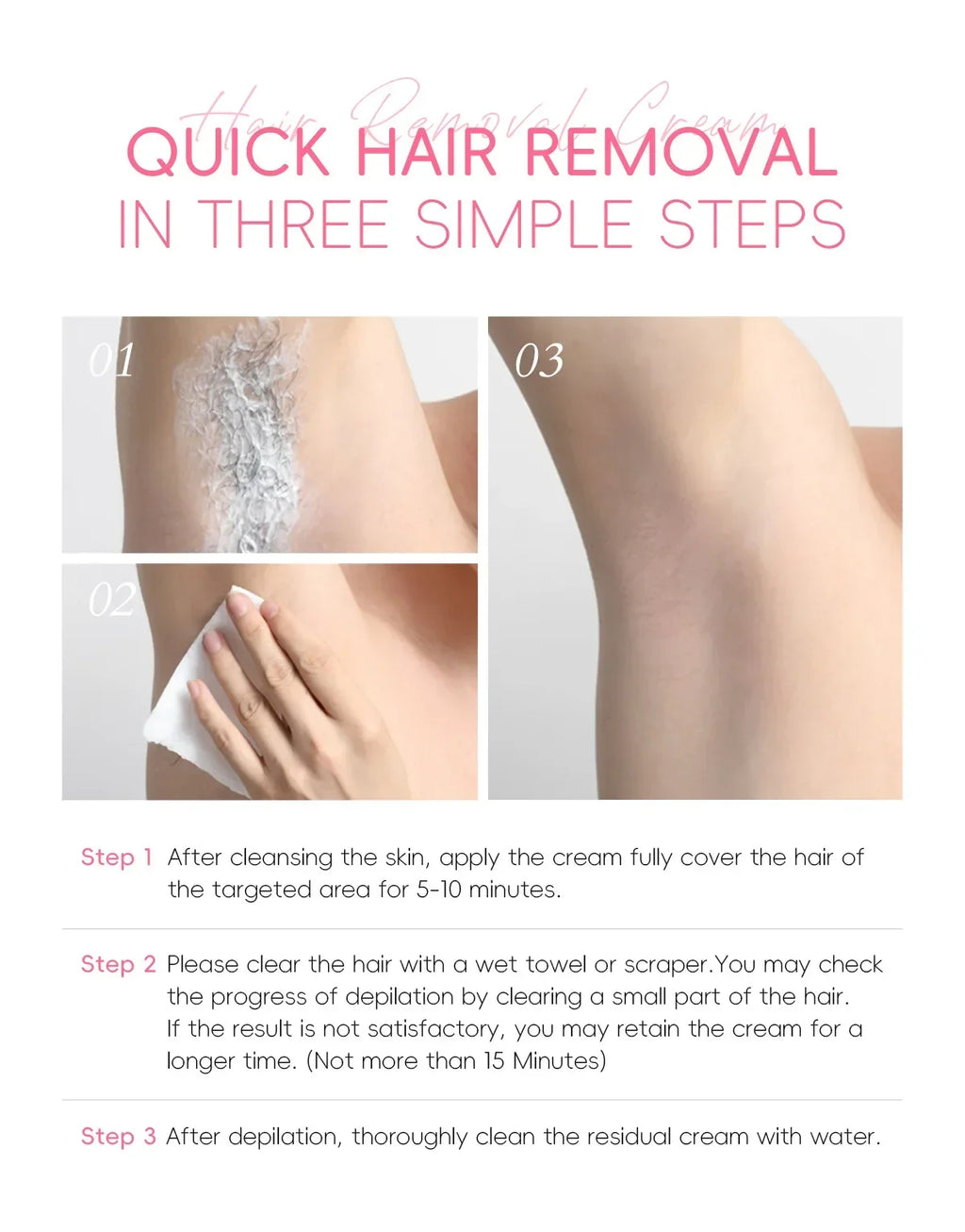 SAKURA Hair Removal Cream