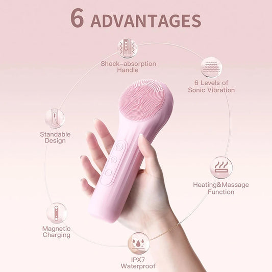 DeepSonic™ — Facial Cleansing & Glow Device