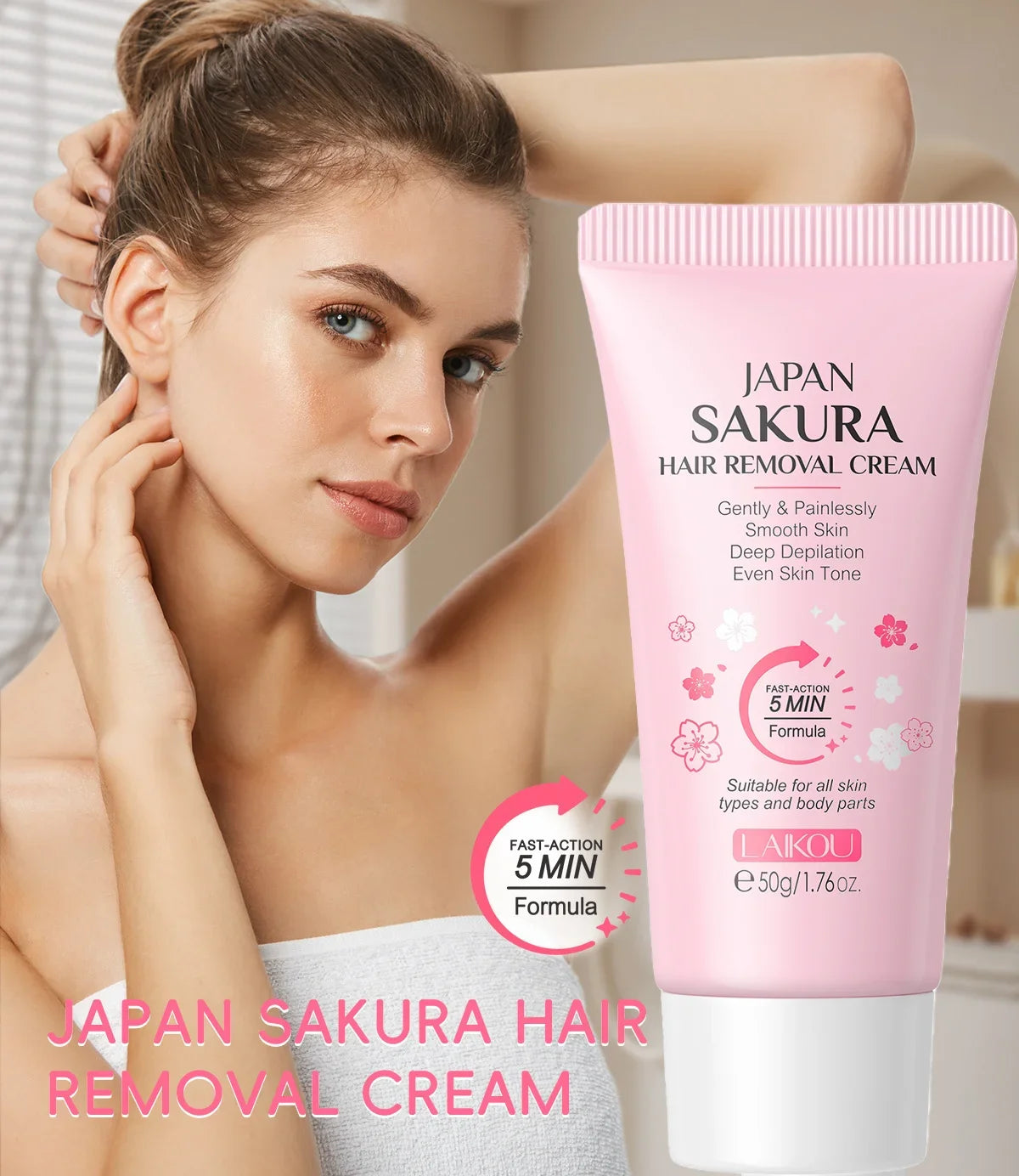 SAKURA Hair Removal Cream