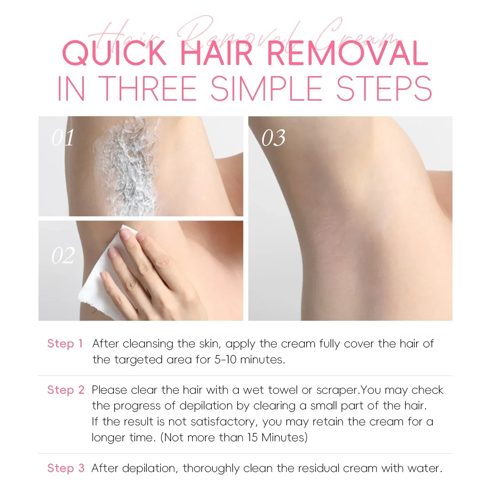 SAKURA Hair Removal Cream