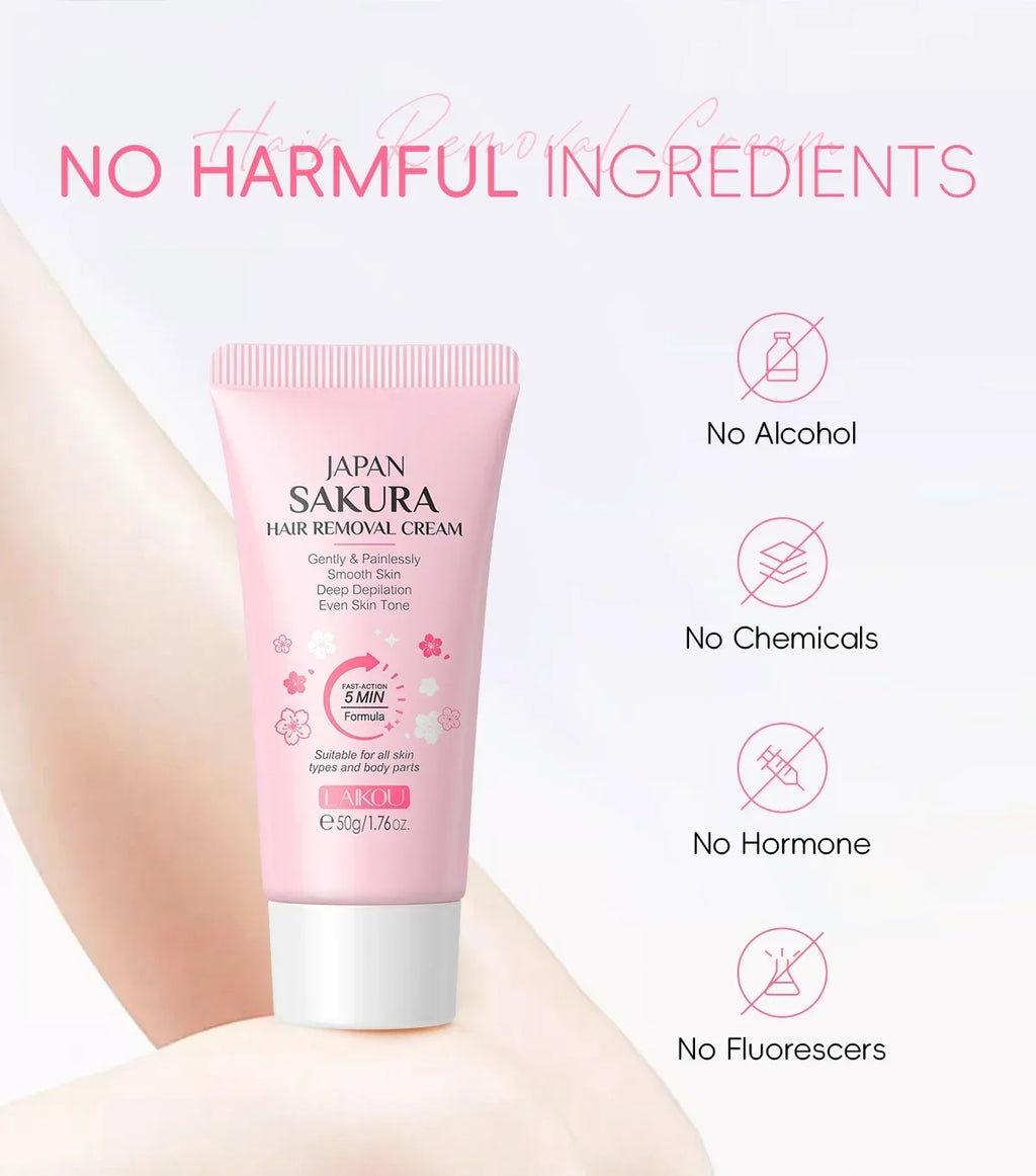 SAKURA Hair Removal Cream