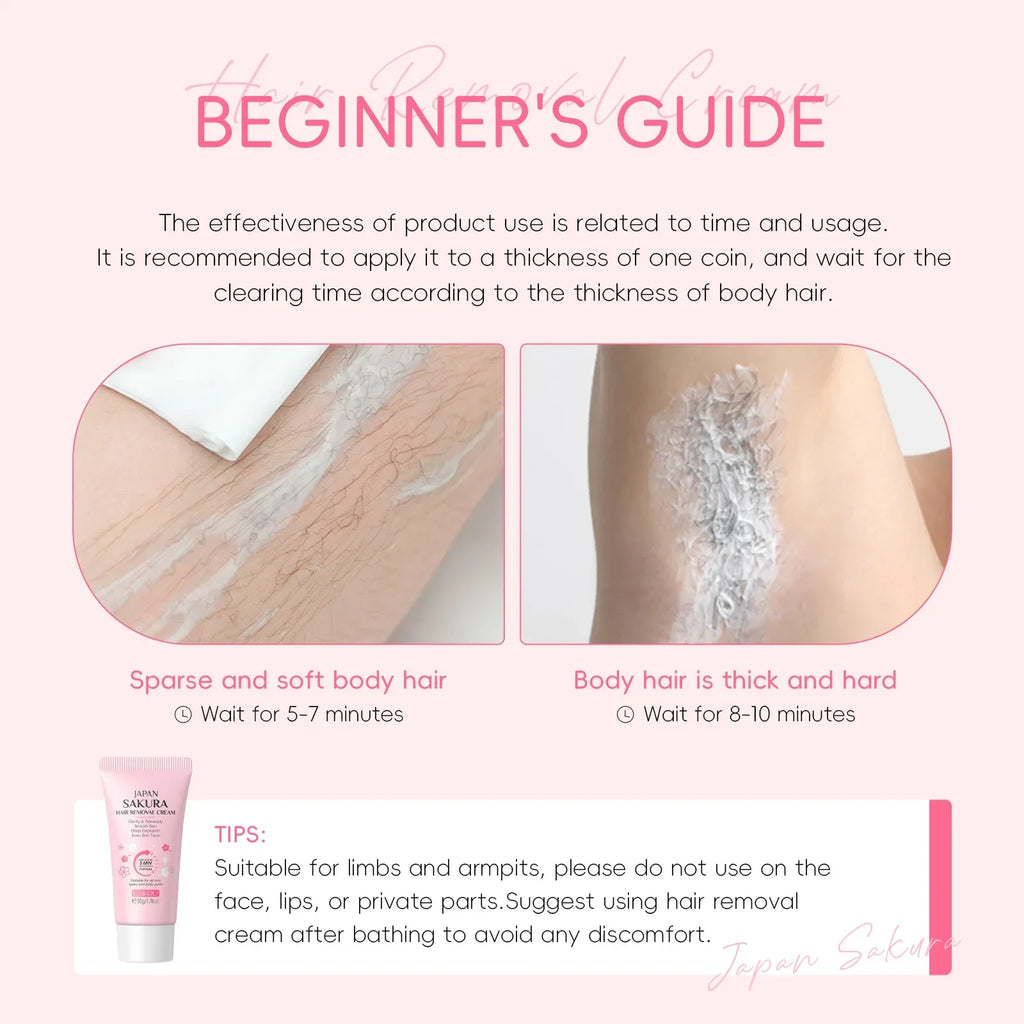 SAKURA Hair Removal Cream