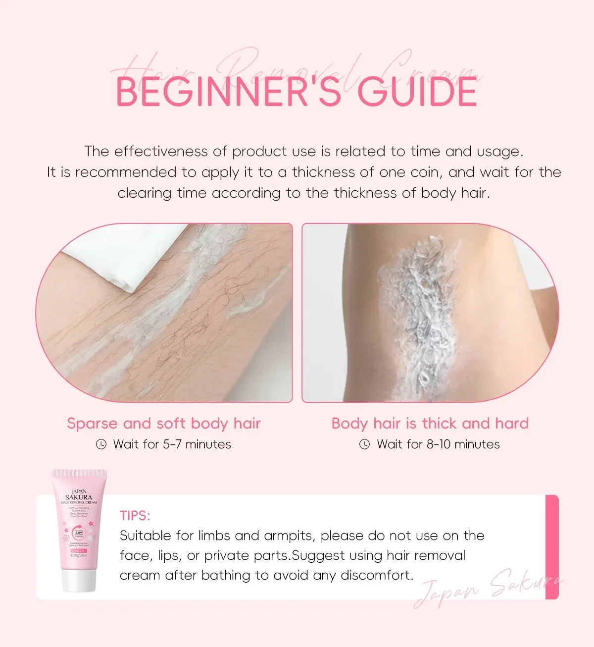 SAKURA Hair Removal Cream