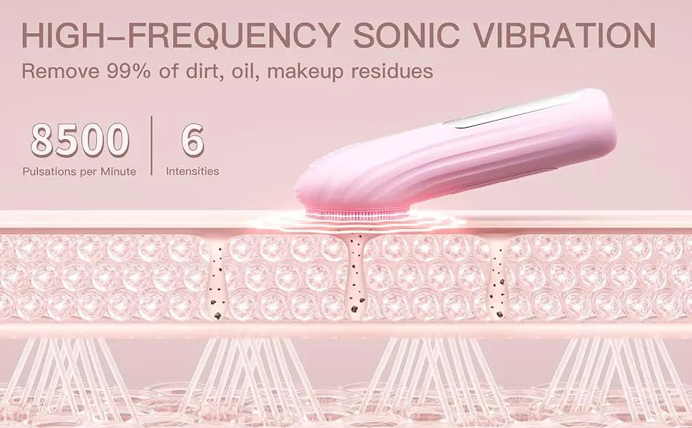 DeepSonic™ — Facial Cleansing & Glow Device