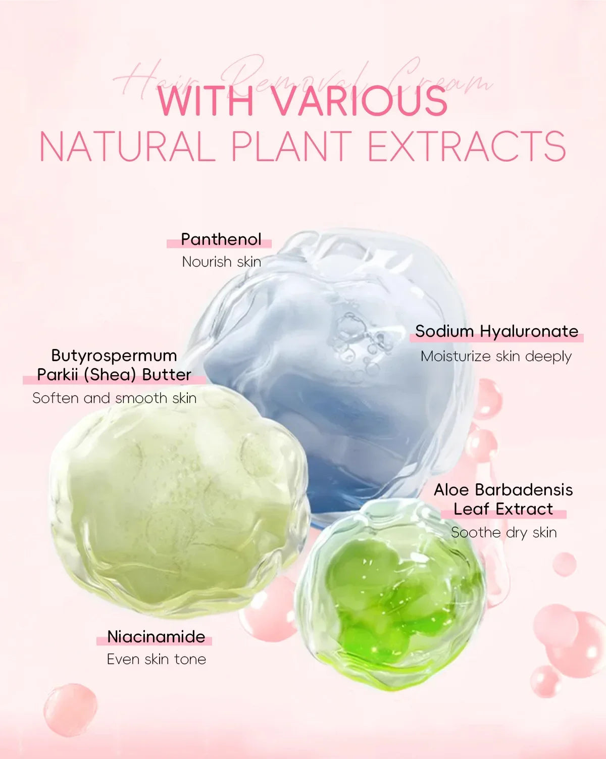 SAKURA Hair Removal Cream