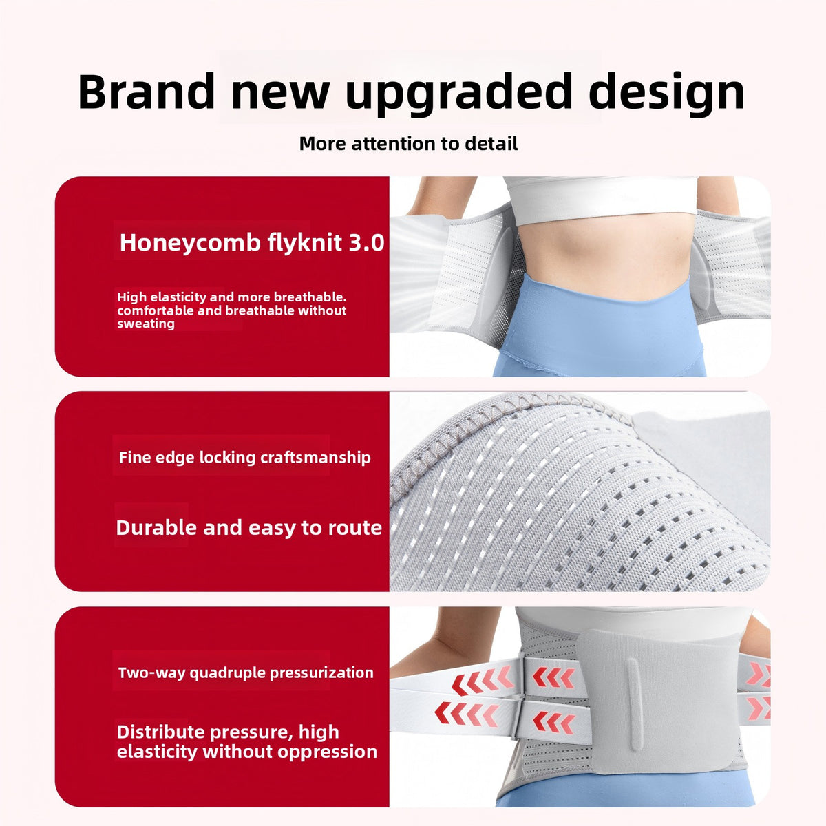 Medical Waist Support Belt for Back Pain Relief