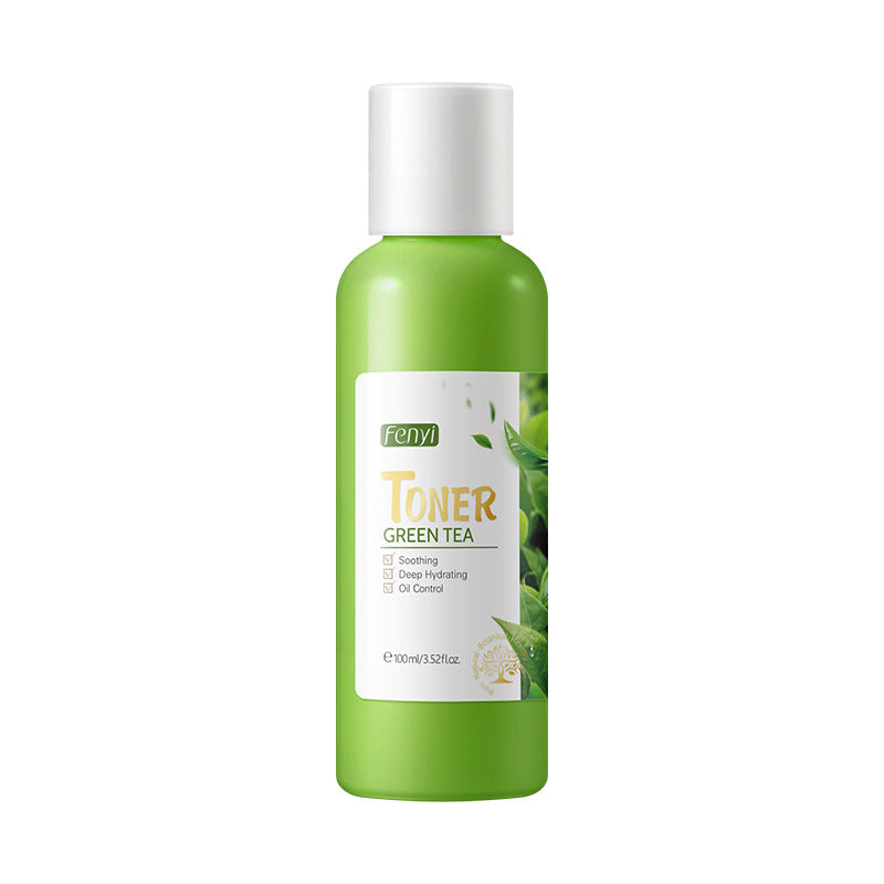 Fenyi green tea toner 100ml bottle — official product photo