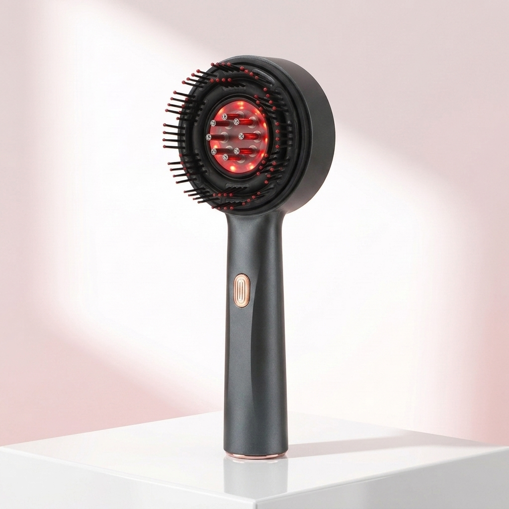 ScalpRevive Pro scalp massager comb in Dark Gray